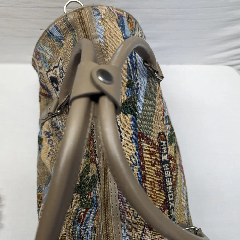 Route 66 Tapestry Travel Bag